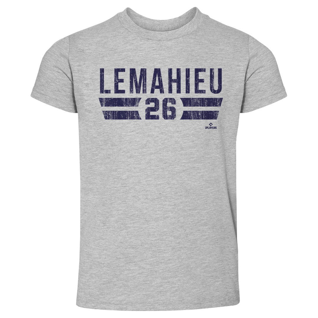  500 LEVEL DJ LeMahieu Shirt (Cotton, Small, Heather