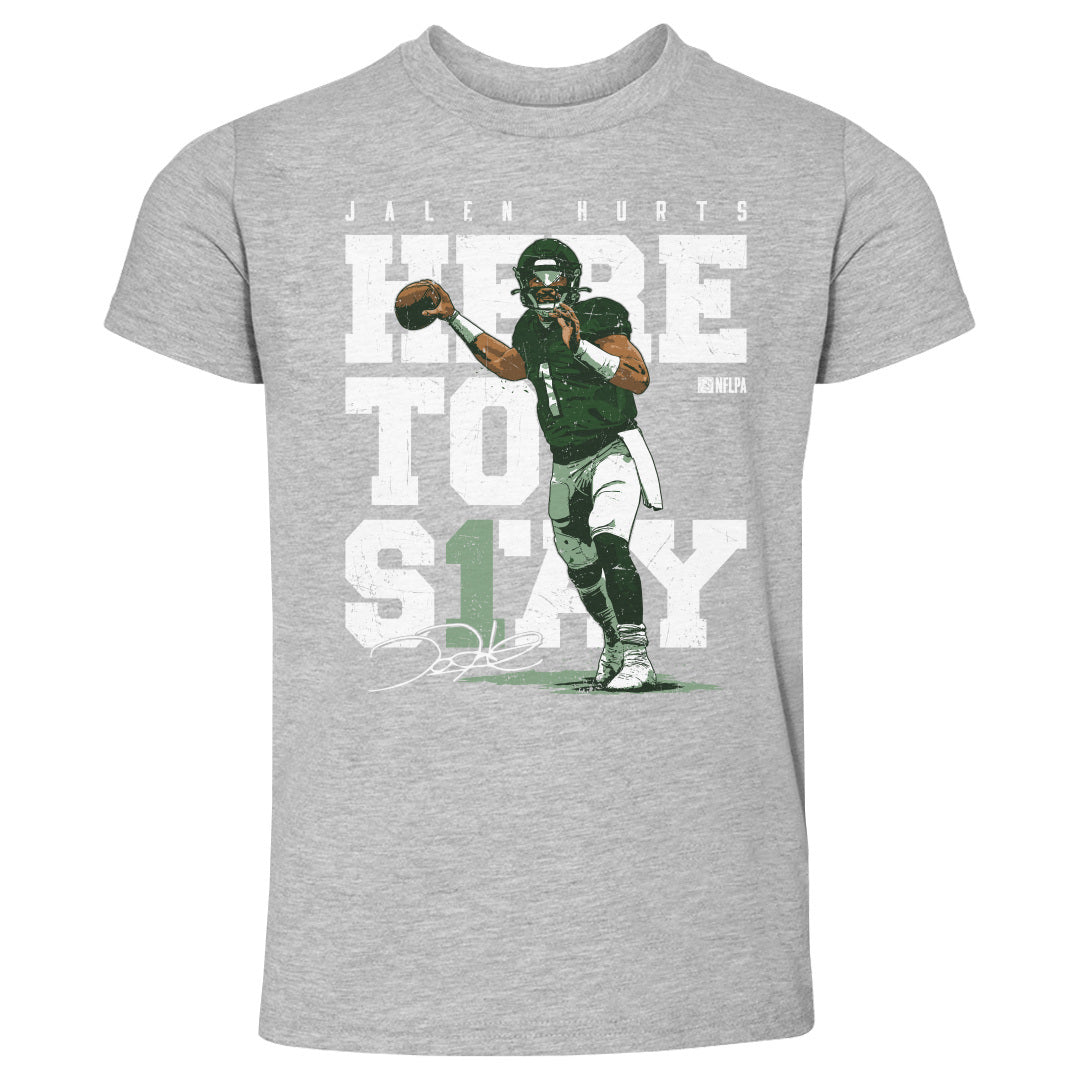 Jalen Hurts Kids Toddler T-Shirt | 500 LEVEL