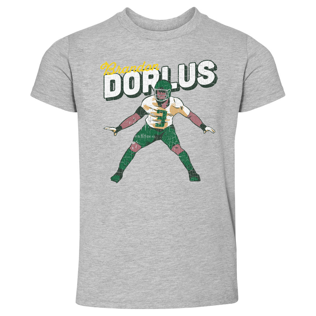 Brandon Dorlus Kids Toddler T-Shirt | 500 LEVEL