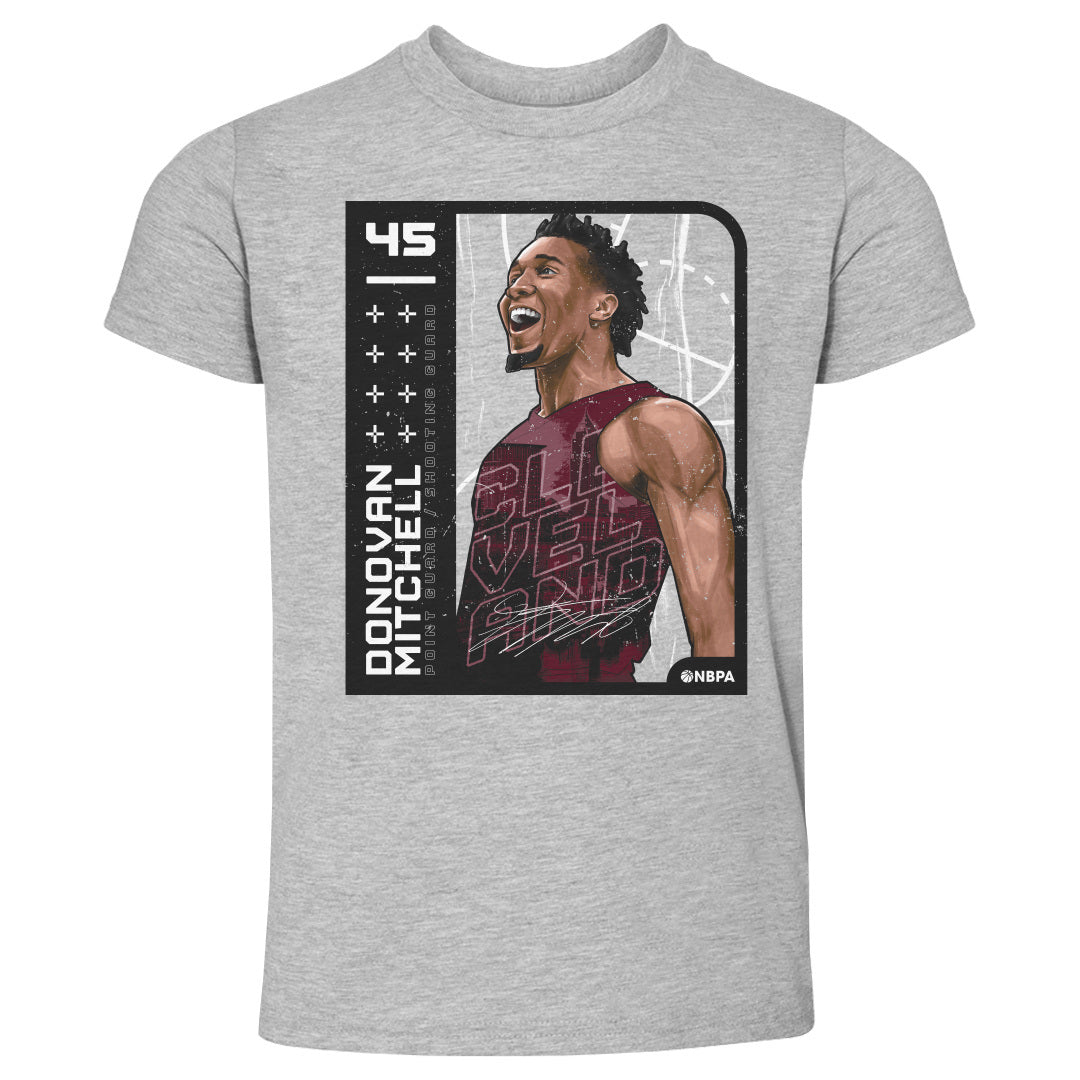 Donovan Mitchell Kids Toddler T-Shirt | 500 LEVEL