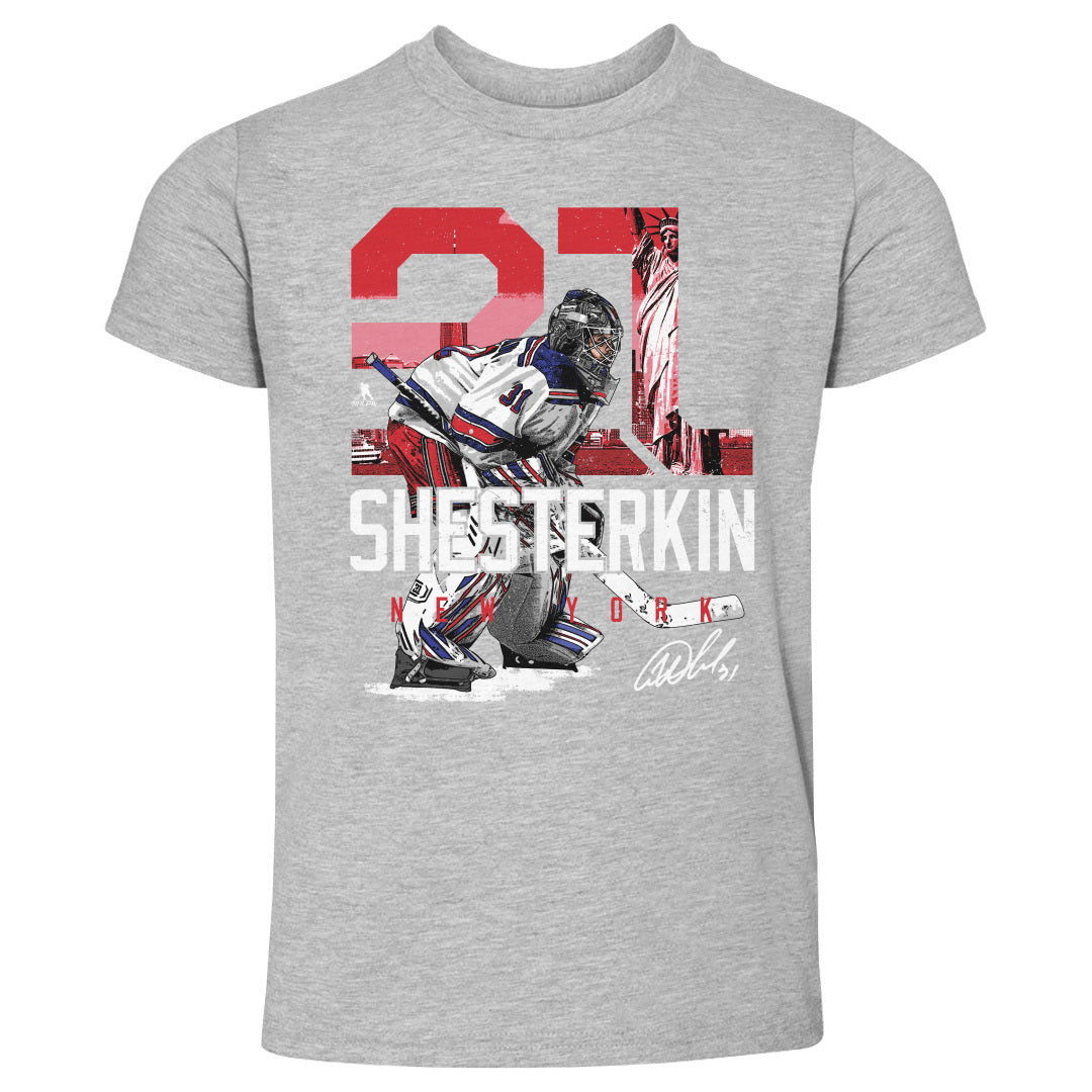 Igor Shesterkin Kids Toddler T-Shirt | 500 LEVEL