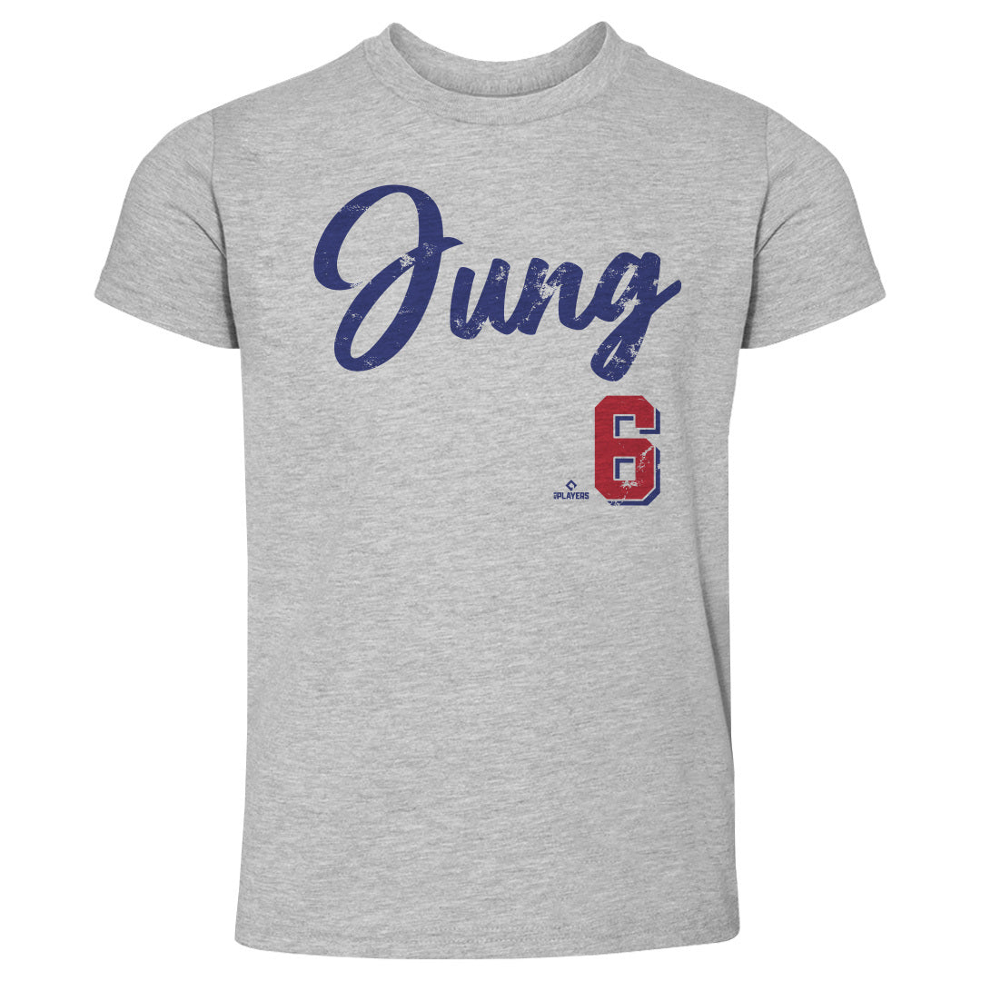 Josh Jung Kids Toddler T-Shirt | 500 LEVEL