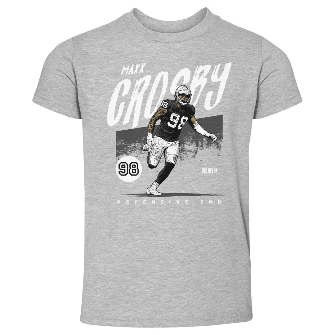 Maxx Crosby Kids Toddler T-Shirt | 500 LEVEL