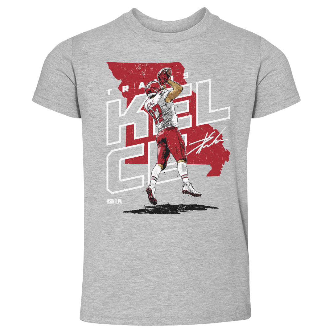 Travis Kelce Kids Toddler T-Shirt | 500 LEVEL