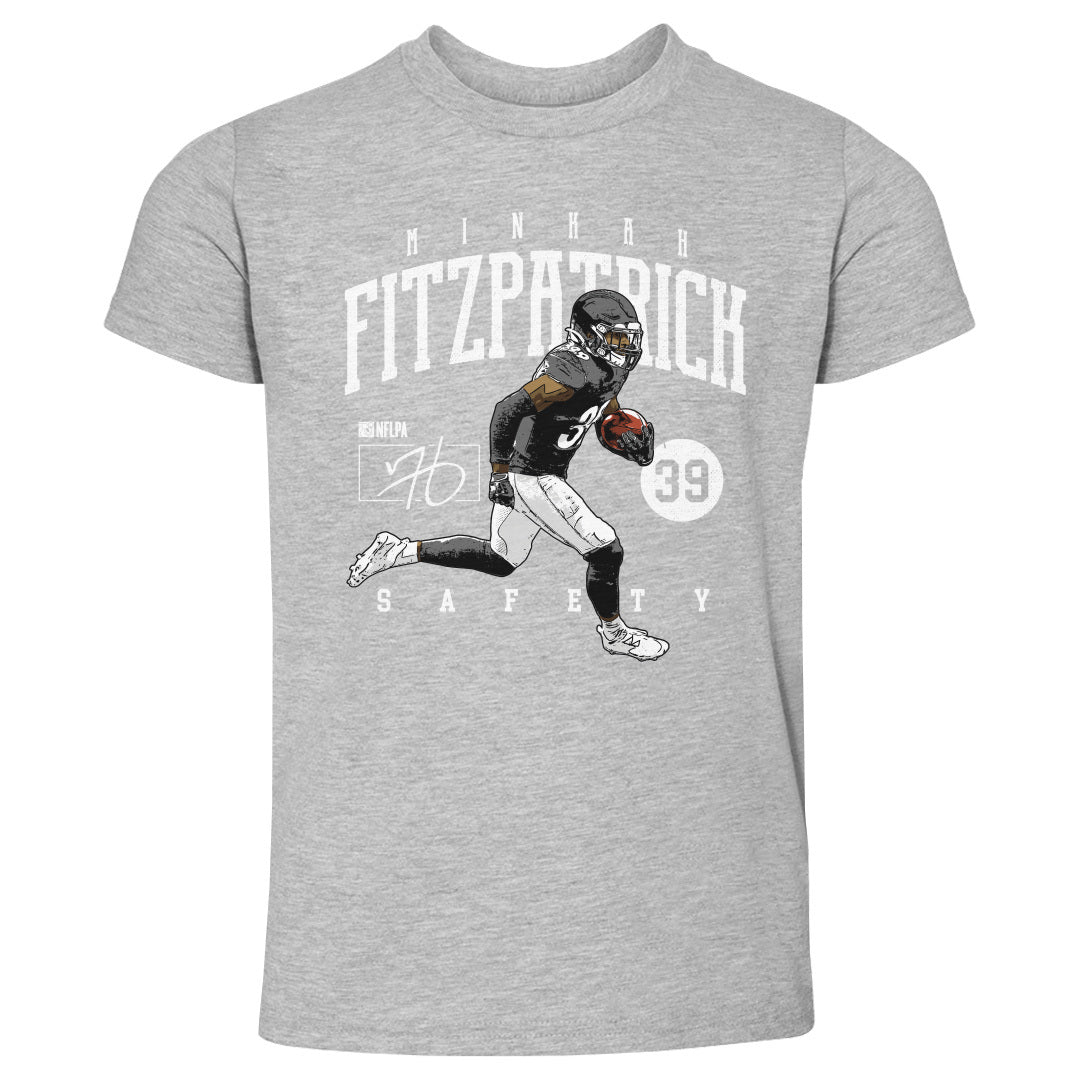 Minkah Fitzpatrick Kids Toddler T-Shirt | 500 LEVEL