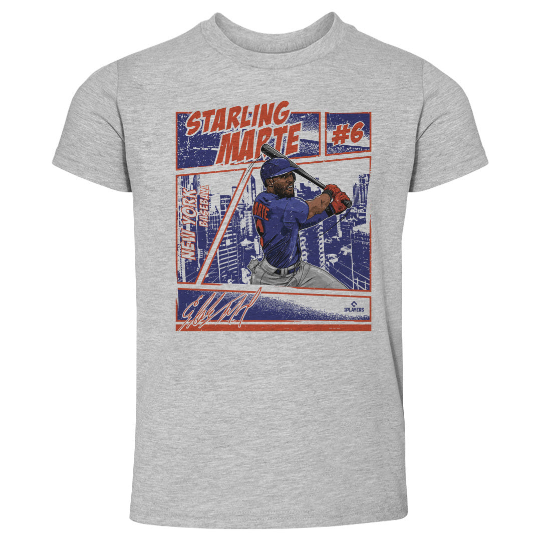 Starling Marte Kids Toddler T-Shirt | 500 LEVEL