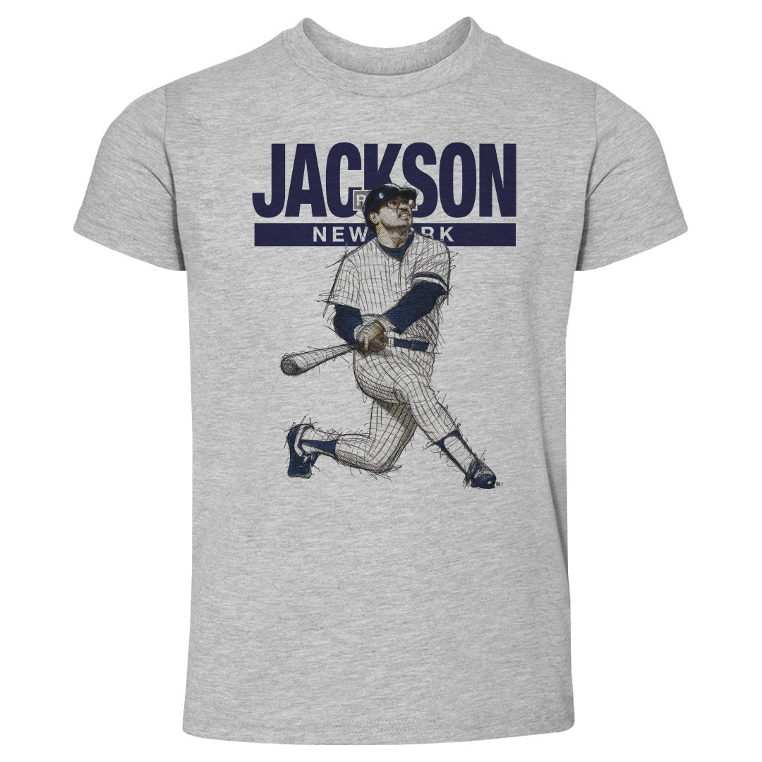 Reggie Jackson Kids Toddler T-Shirt | 500 LEVEL