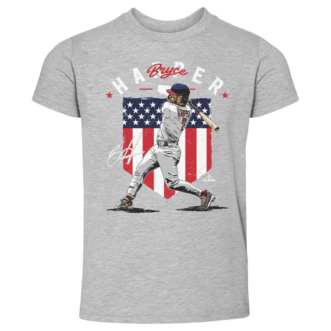 Bryce Harper Kids Toddler T-Shirt | 500 LEVEL