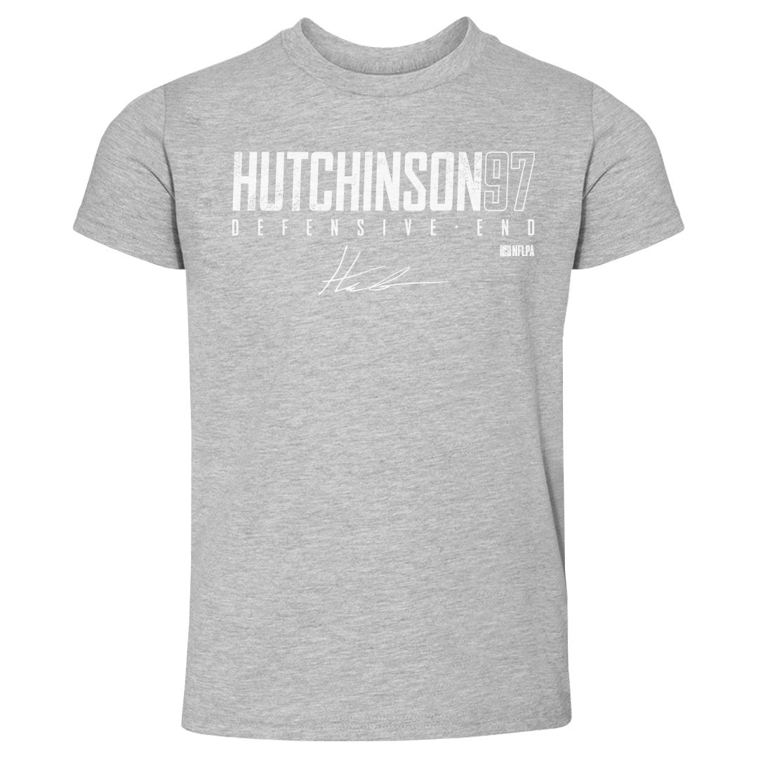 Aidan Hutchinson Kids Toddler T-Shirt | 500 LEVEL