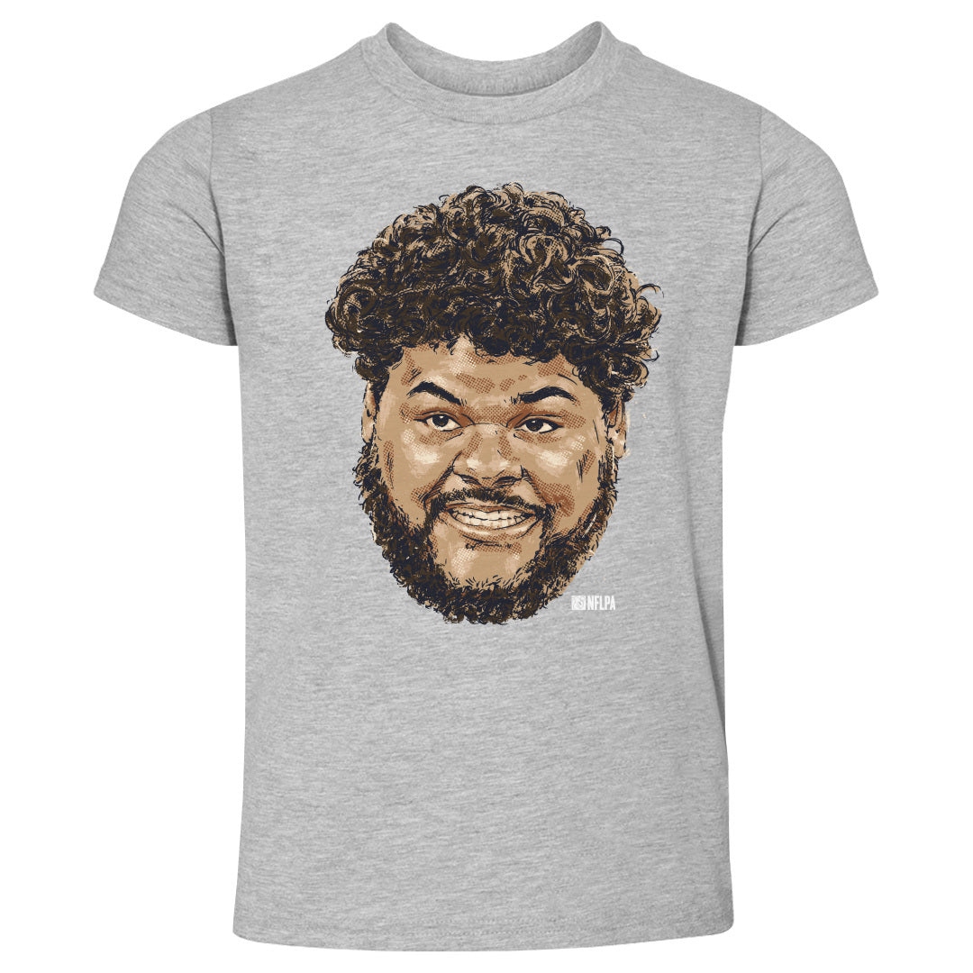 Darnell Wright Kids Toddler T-Shirt | 500 LEVEL