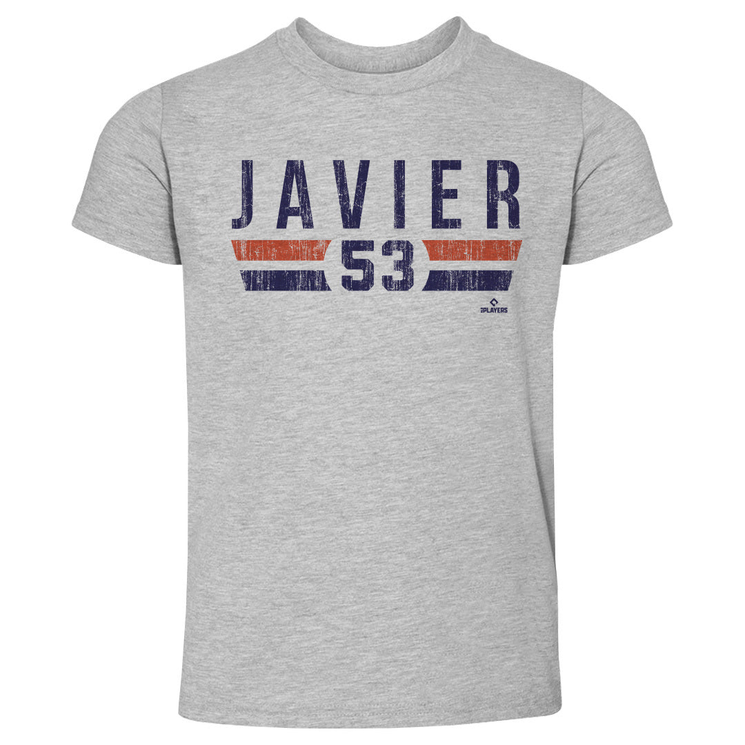 Cristian Javier Kids Toddler T-Shirt | 500 LEVEL