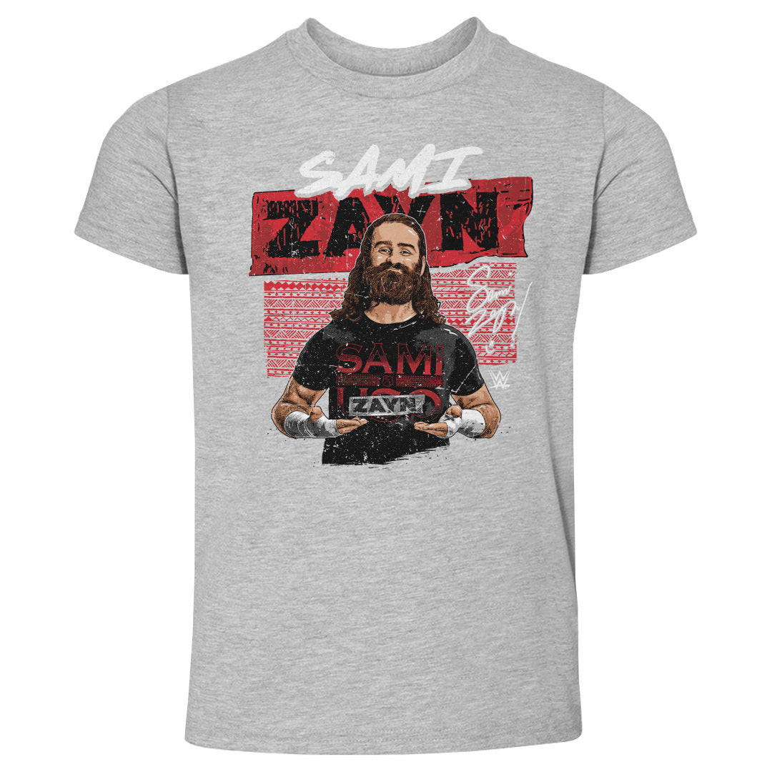 Sami Zayn Kids Toddler T-Shirt | 500 LEVEL