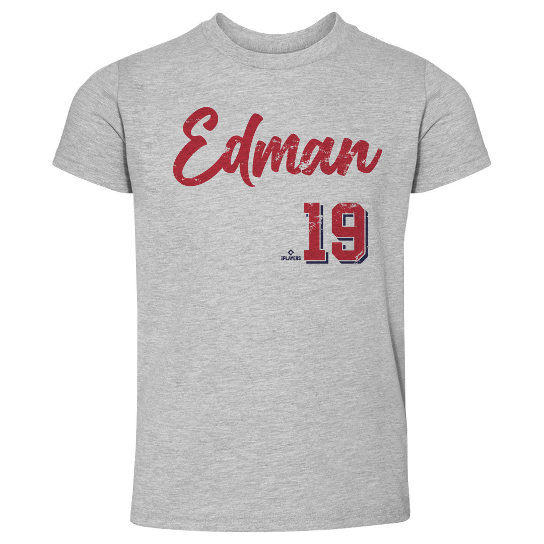  Tommy Edman Toddler Shirt (Toddler Shirt, 2T, Heather