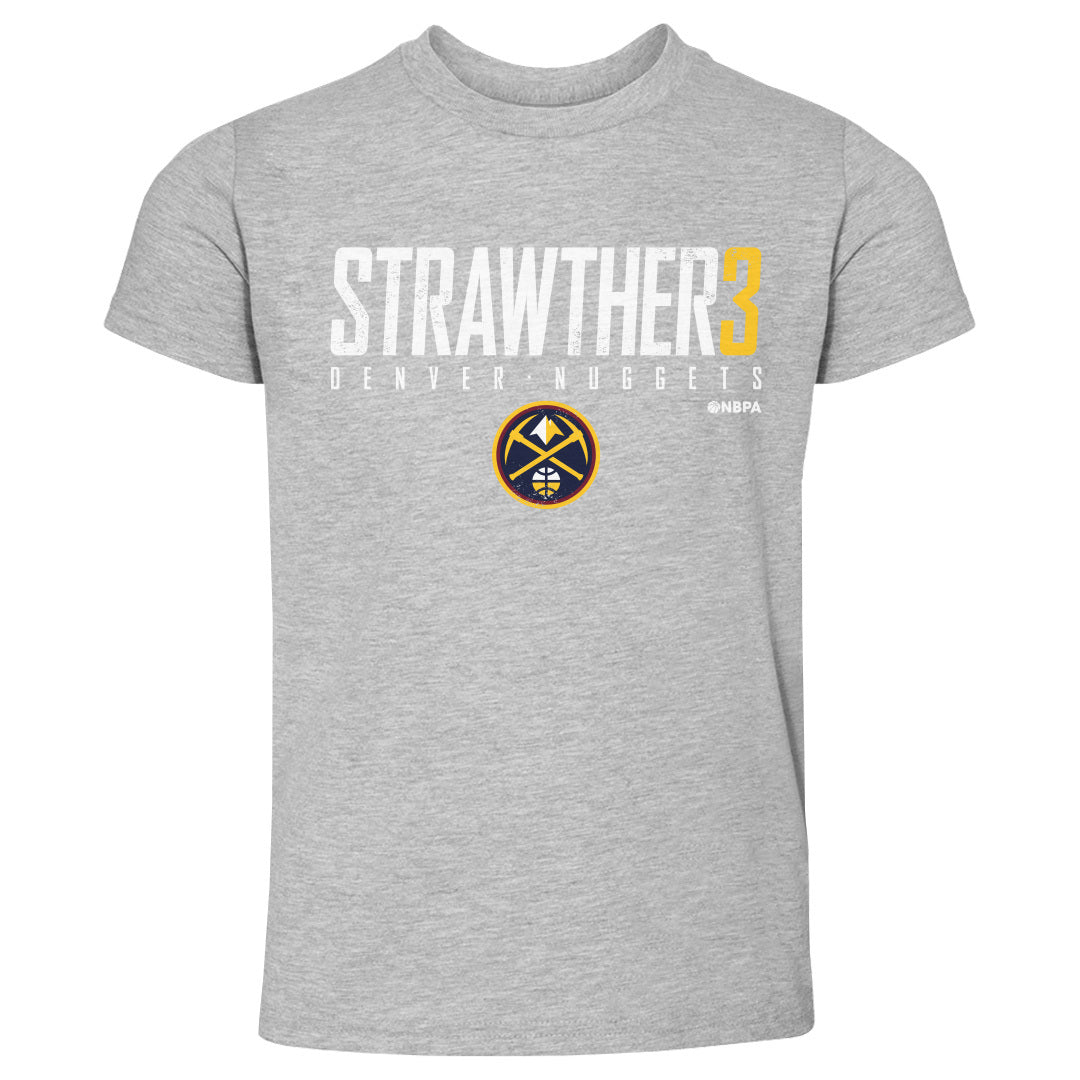 Julian Strawther Kids Toddler T-Shirt | 500 LEVEL