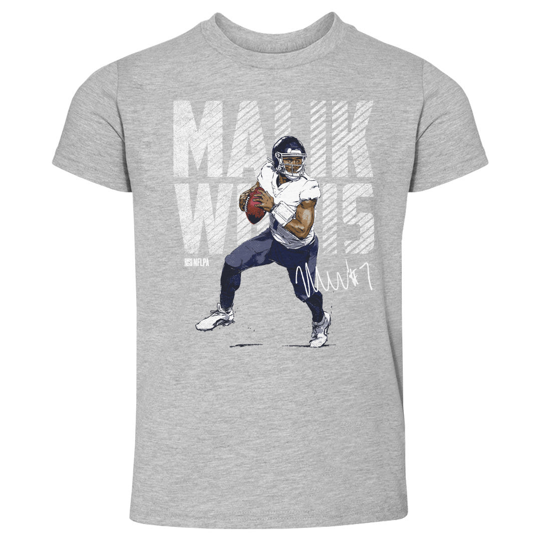 Malik Willis Kids Toddler T-Shirt | 500 LEVEL