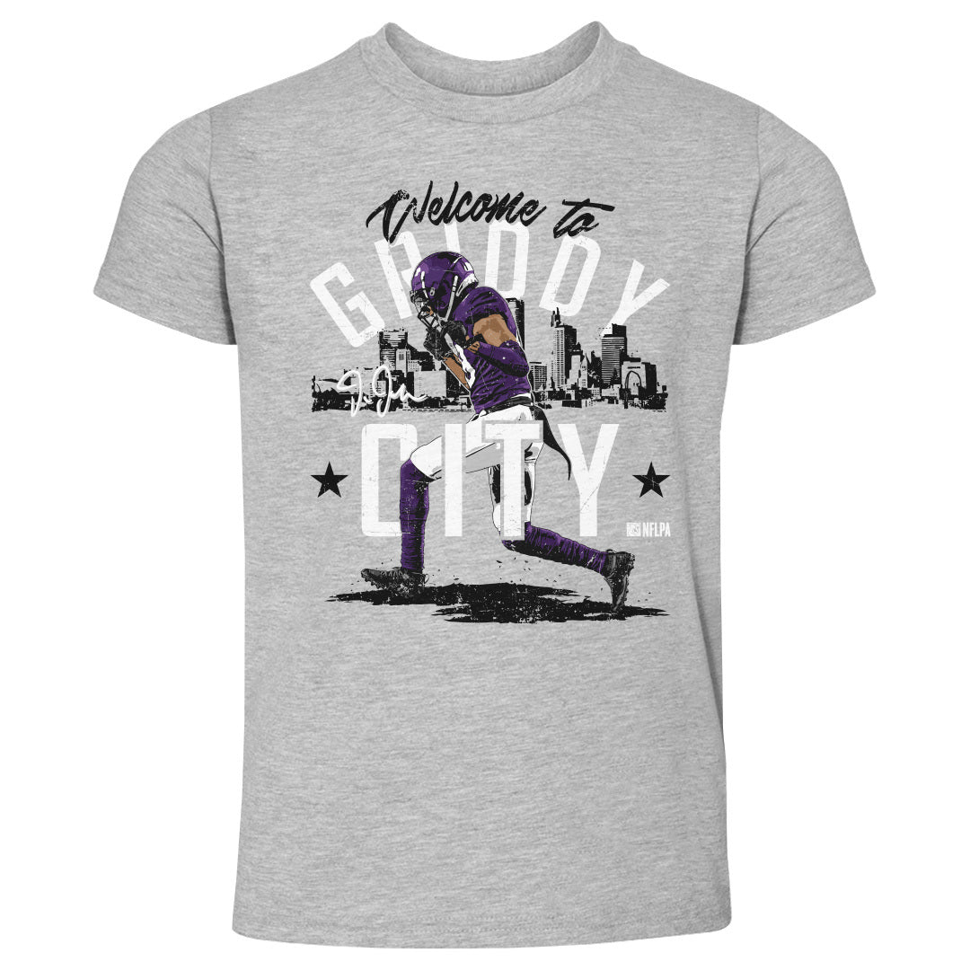 Justin Jefferson Kids Toddler T-Shirt | 500 LEVEL