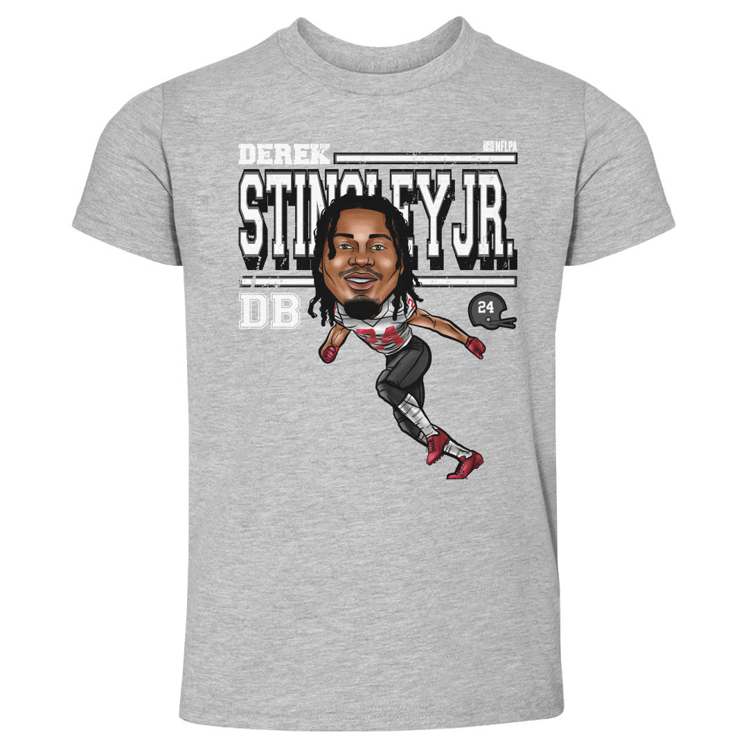 Derek Stingley Jr. Kids Toddler T-Shirt | 500 LEVEL