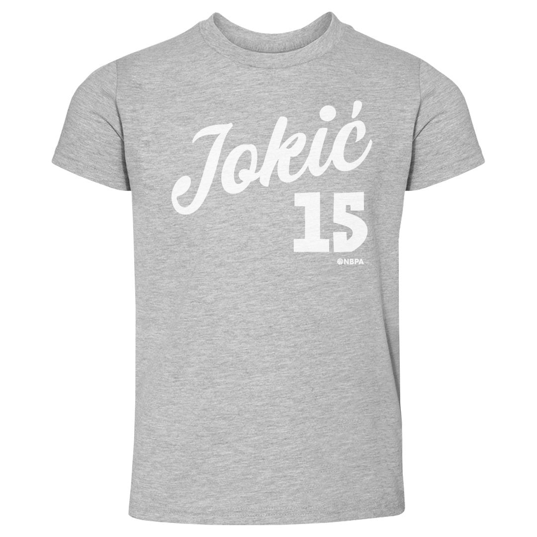 Nikola Jokic Kids Toddler T-Shirt | 500 LEVEL