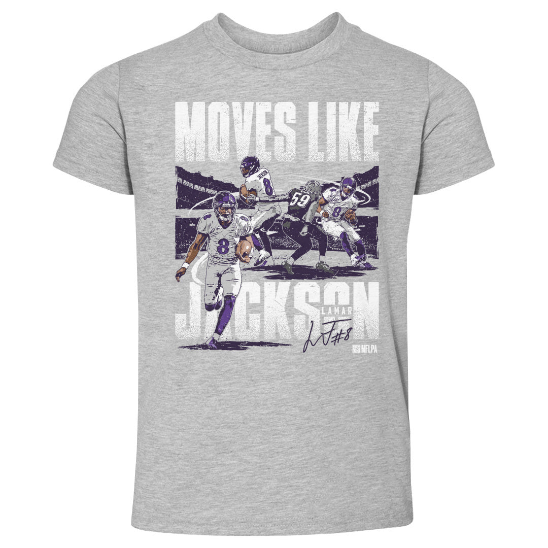 Lamar Jackson Kids Toddler T-Shirt | 500 LEVEL