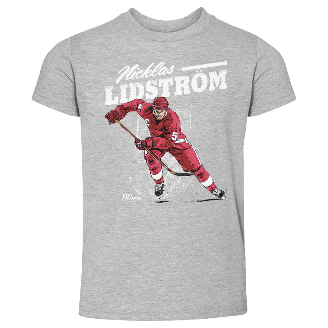 Nicklas Lidstrom Kids Toddler T-Shirt | 500 LEVEL