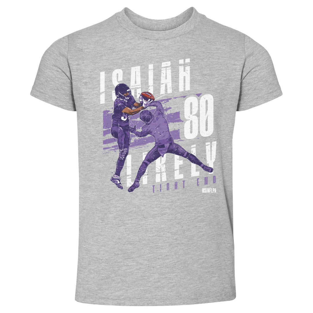 Isaiah Likely Kids Toddler T-Shirt | 500 LEVEL