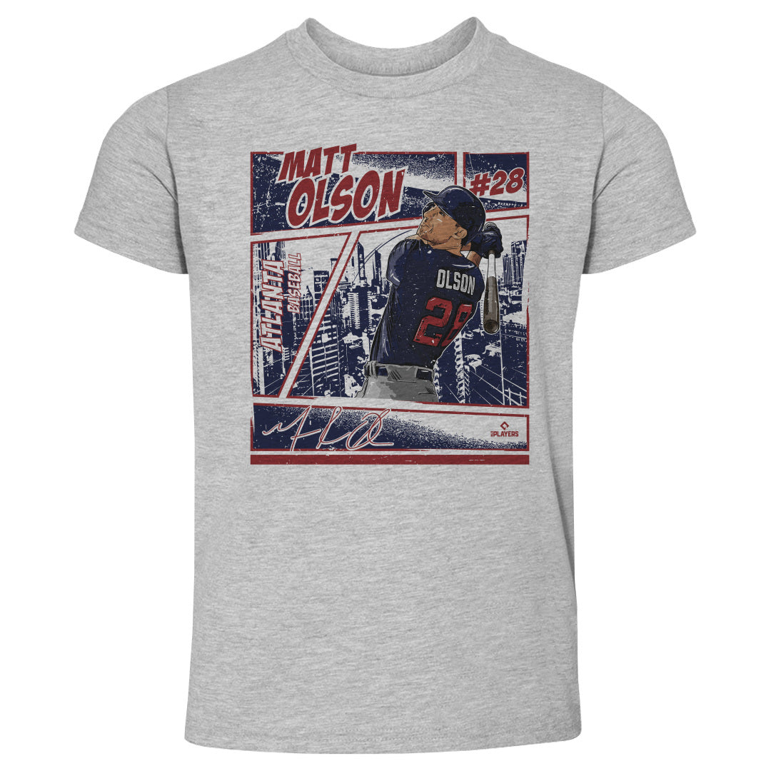 Matt Olson Kids Toddler T-Shirt | 500 LEVEL