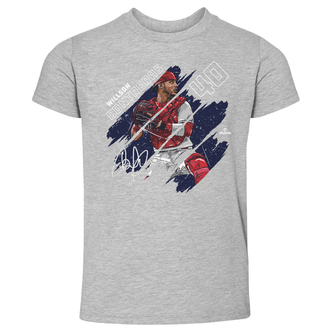 Willson Contreras Kids Toddler T-Shirt | 500 LEVEL