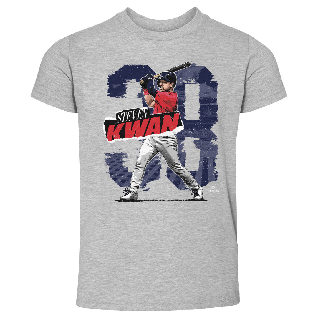 Steven Kwan t-shirt might will be replacing Franmil Reyes