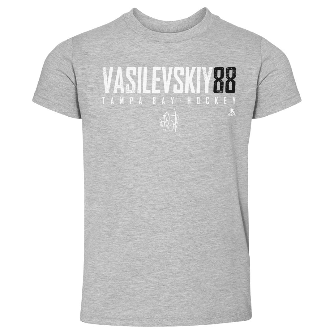 Tampa Bay Hockey - Andrei Vasilevskiy Kids T-Shirt for Sale by carlstad