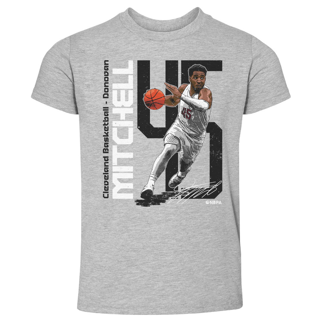 Donovan Mitchell Kids Toddler T-Shirt | 500 LEVEL