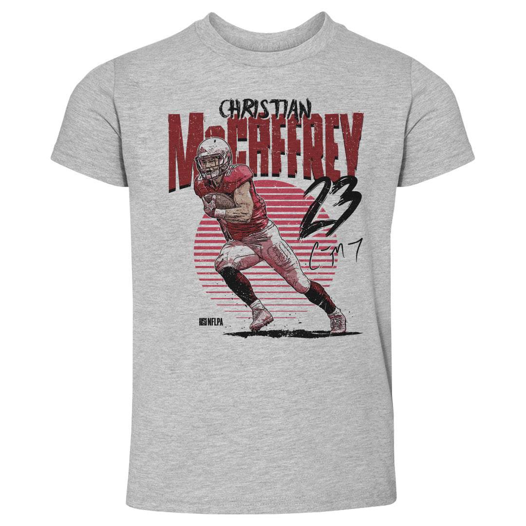 Christian McCaffrey Kids Toddler T-Shirt | 500 LEVEL