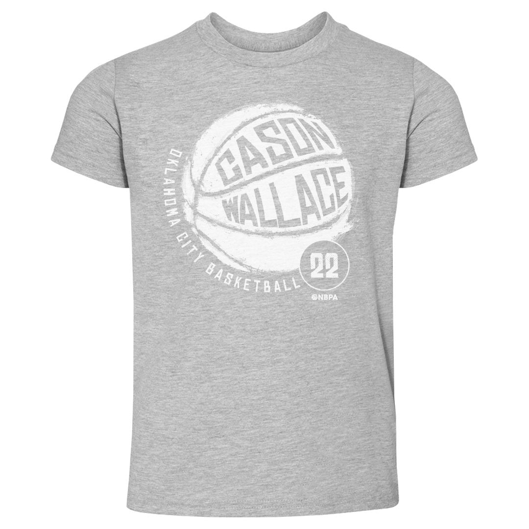 Cason Wallace Kids Toddler T-Shirt | 500 LEVEL