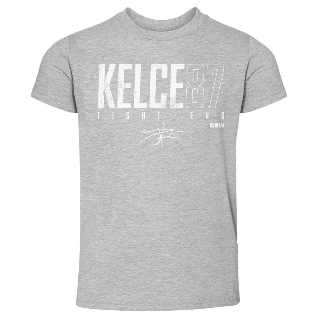 Travis Kelce Kids Toddler T-Shirt | 500 LEVEL