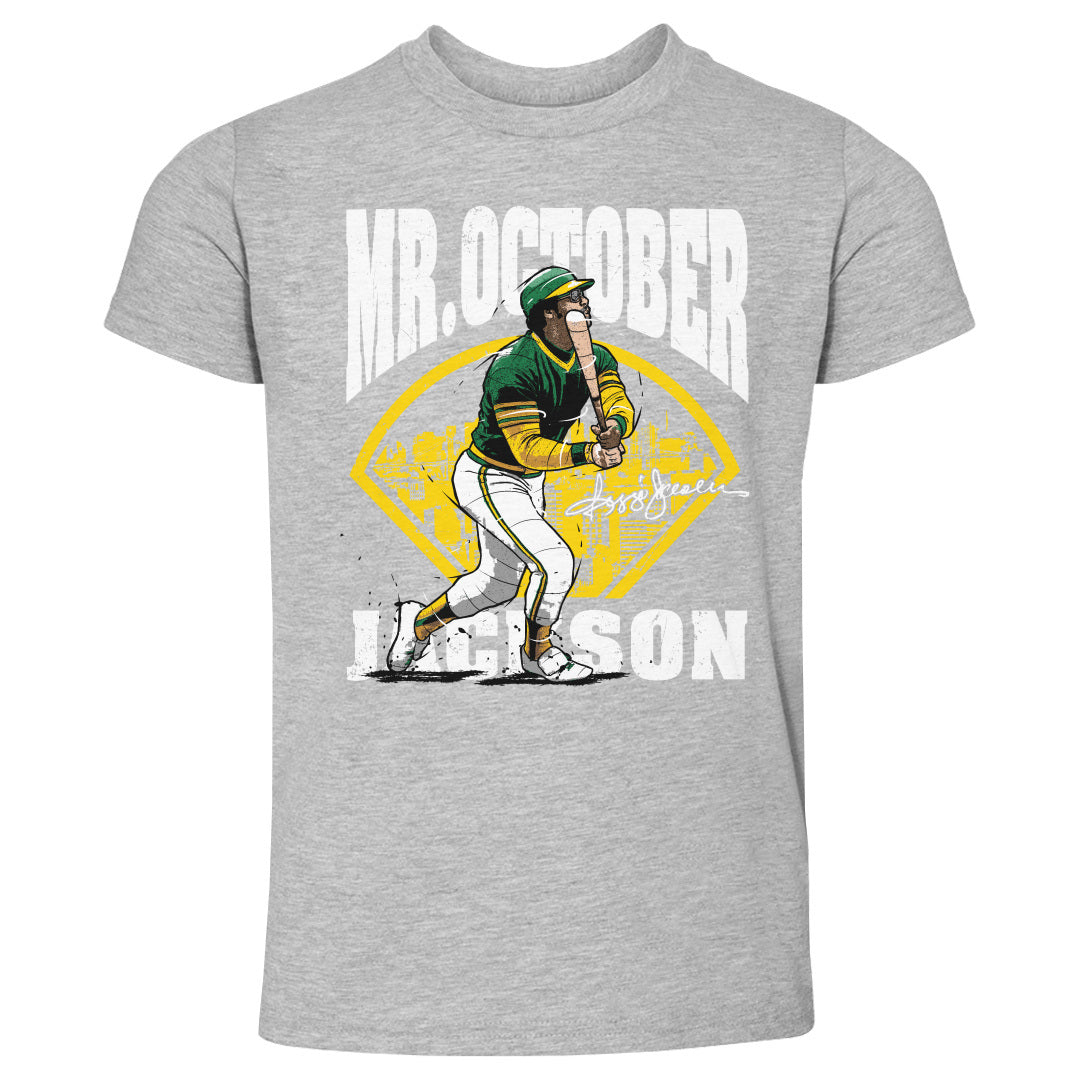 Reggie Jackson Kids Toddler T-Shirt | 500 LEVEL