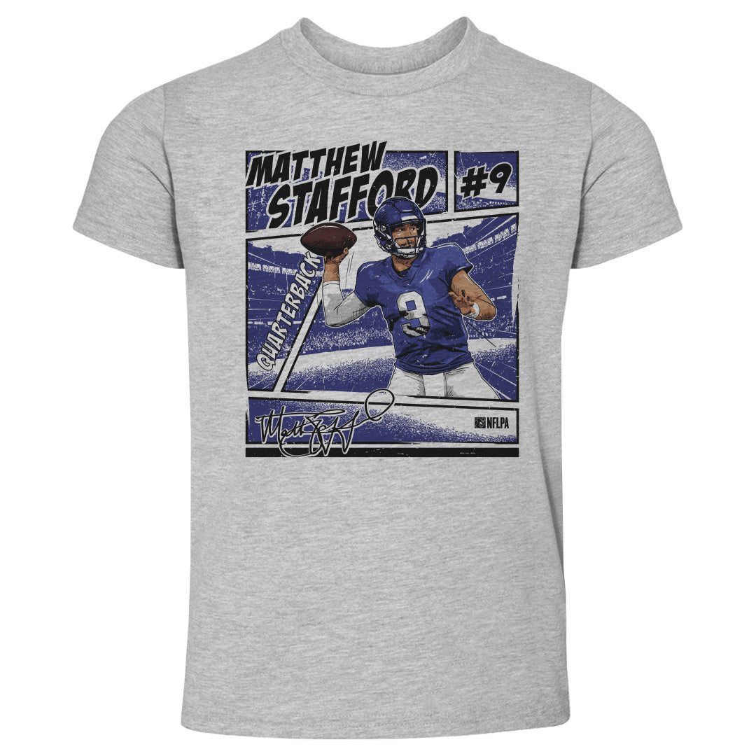 Matthew Stafford Kids Toddler T-Shirt | 500 LEVEL