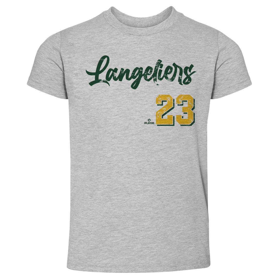 Shea Langeliers Kids Toddler T-Shirt | 500 LEVEL