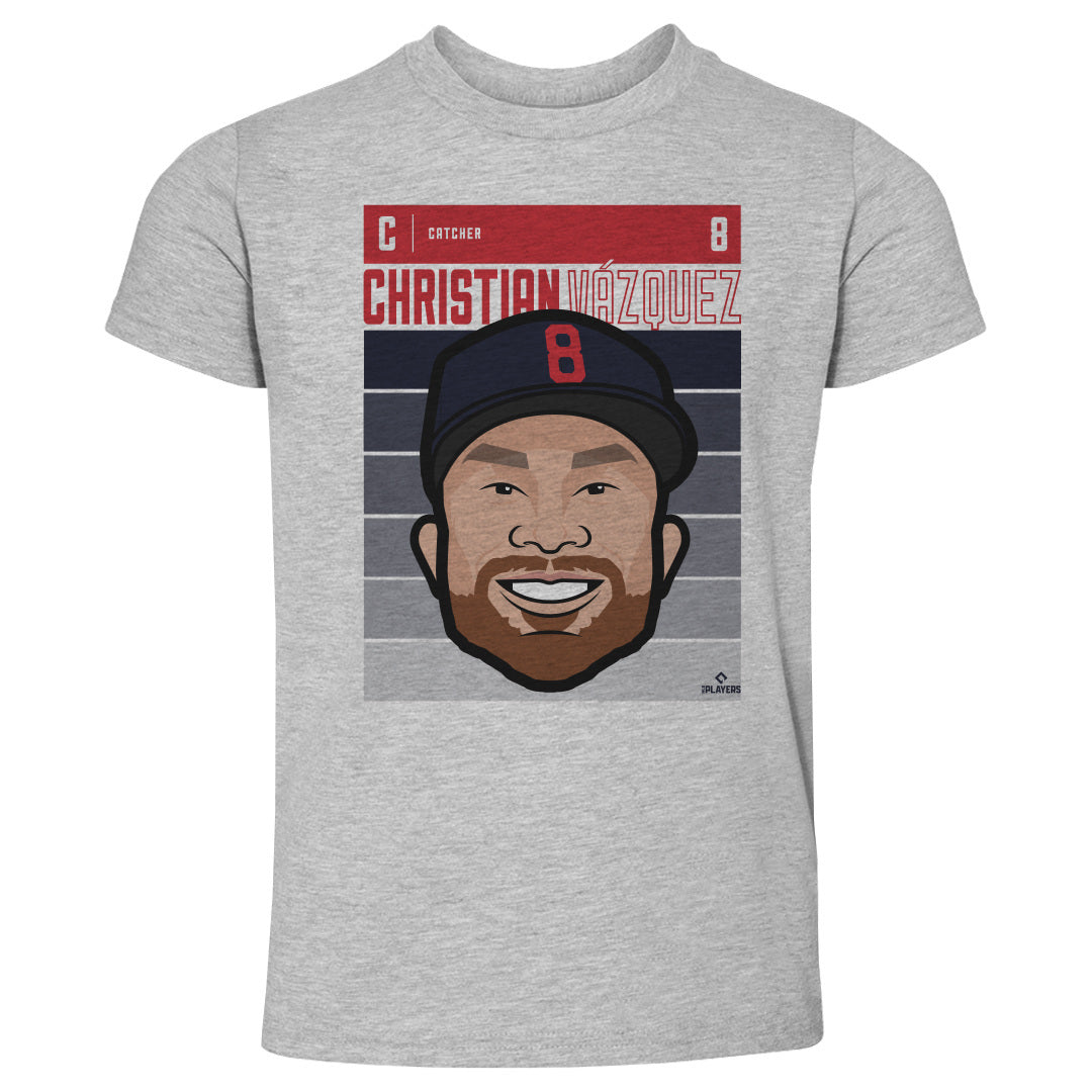 Christian Vazquez Kids Toddler T-Shirt | 500 LEVEL