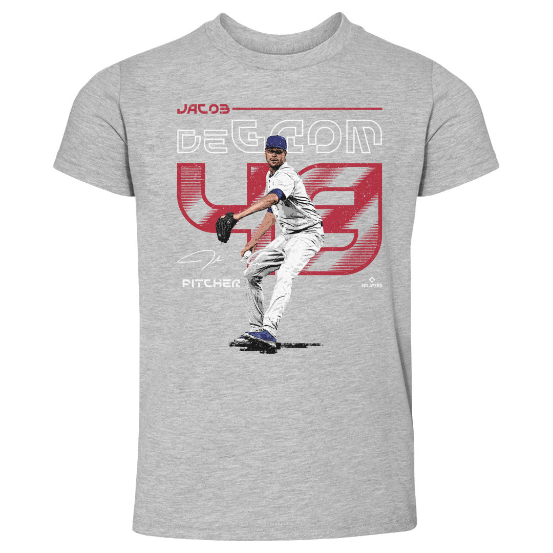 Jacob deGrom Kids Toddler T-Shirt | 500 LEVEL