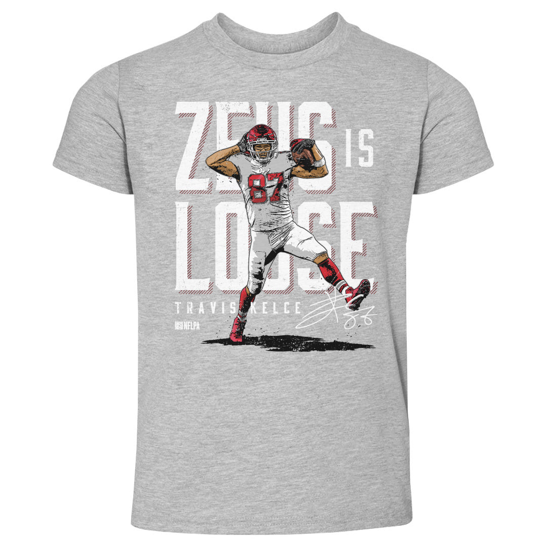 Travis Kelce Kids Toddler T-Shirt | 500 LEVEL