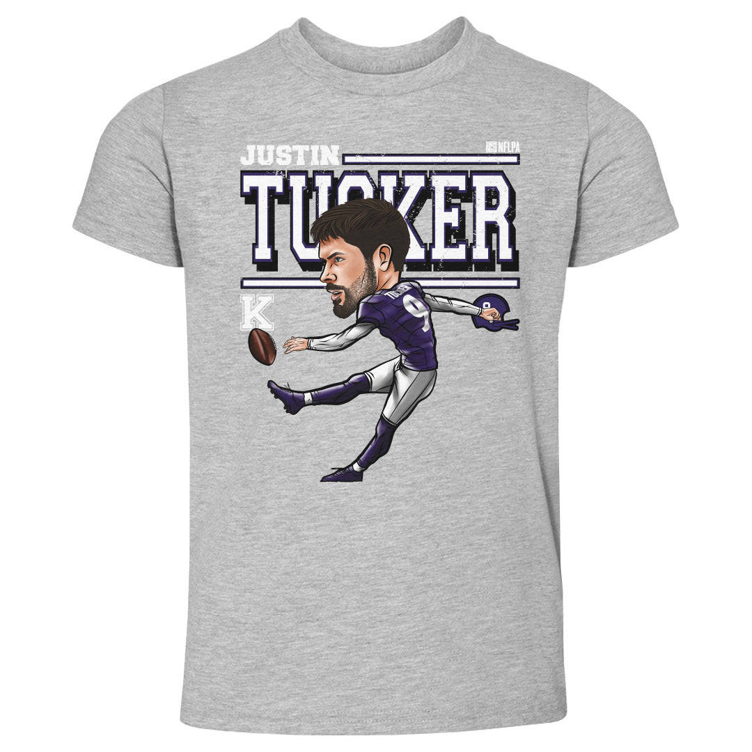 Justin Tucker Kids Toddler T-Shirt | 500 LEVEL