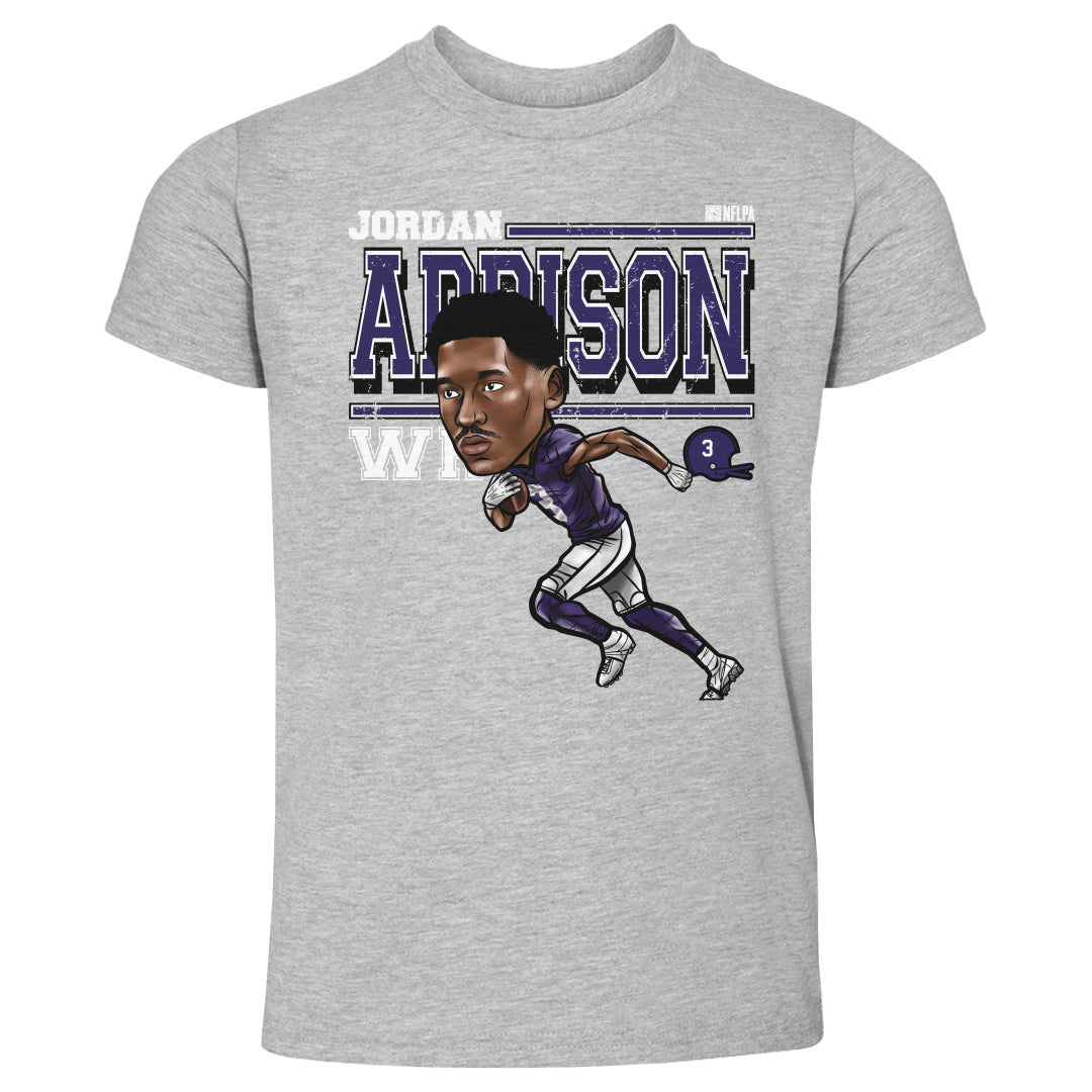 Jordan Addison Kids Toddler T-Shirt | 500 LEVEL