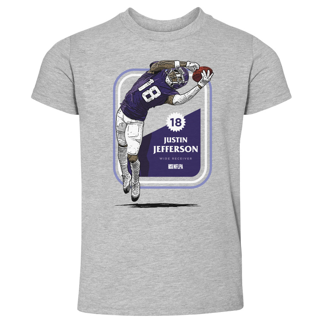 Justin Jefferson Kids Toddler T-Shirt | 500 LEVEL