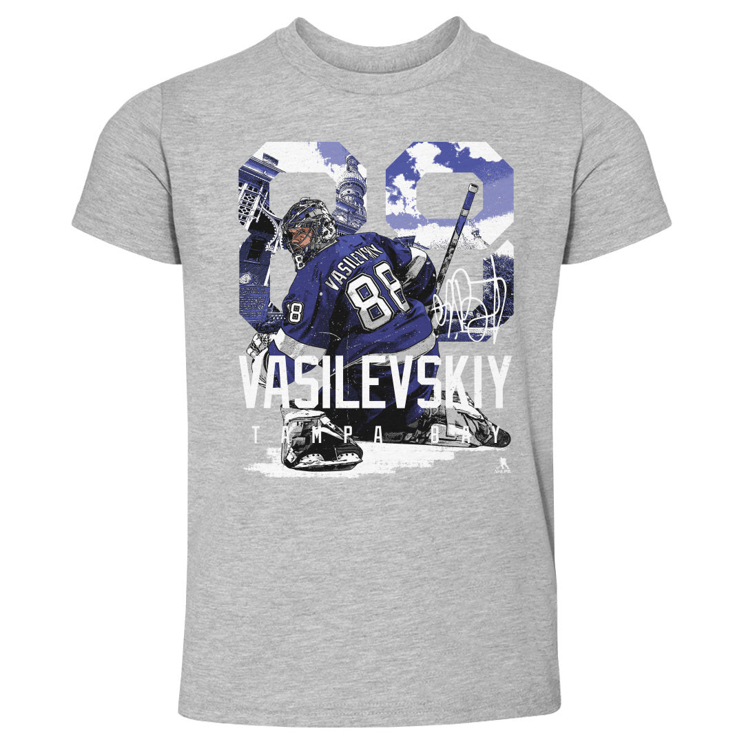 Andrei Vasilevskiy Kids Toddler T-Shirt | 500 LEVEL