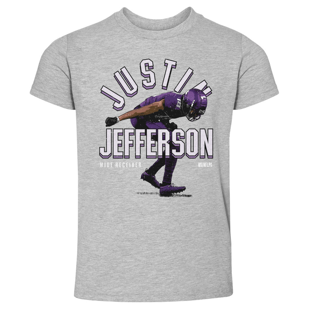 Justin Jefferson Kids Toddler T-Shirt | 500 LEVEL