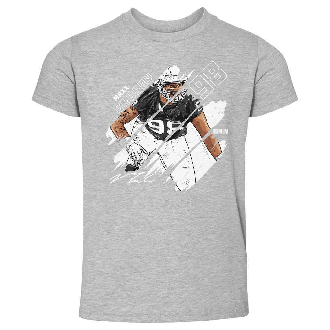 Maxx Crosby Kids Toddler T-Shirt | 500 LEVEL