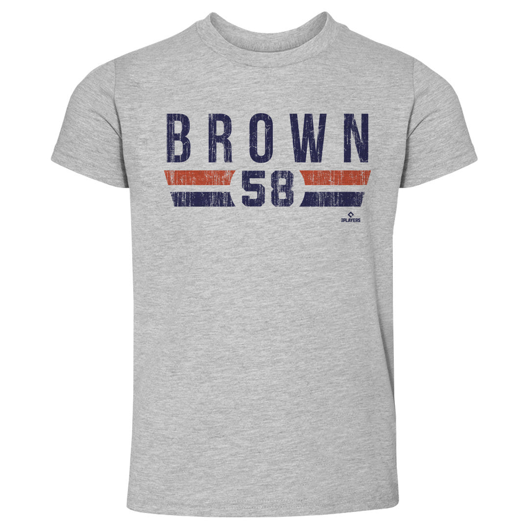 Hunter Brown Kids Toddler T-Shirt | 500 LEVEL