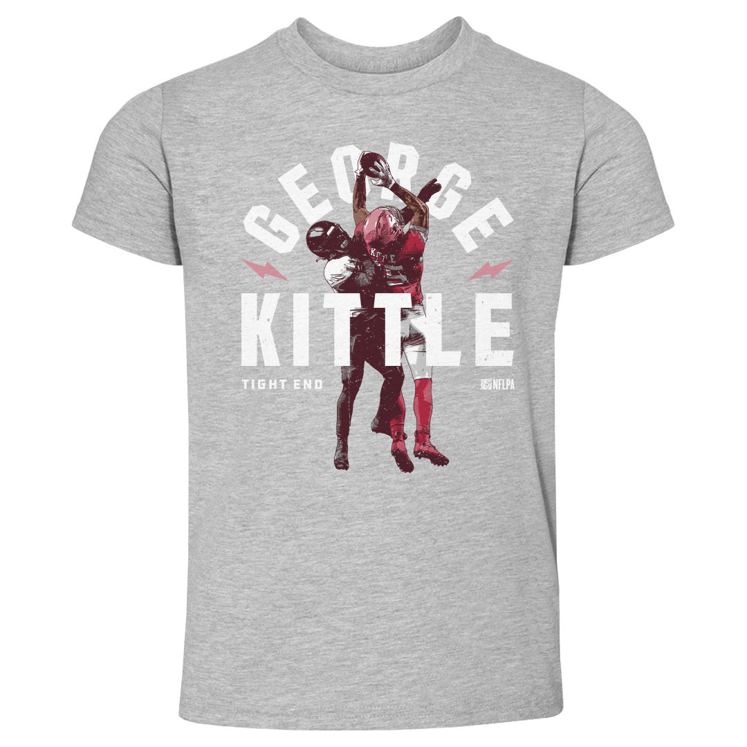 George Kittle Kids Toddler T-Shirt | 500 LEVEL