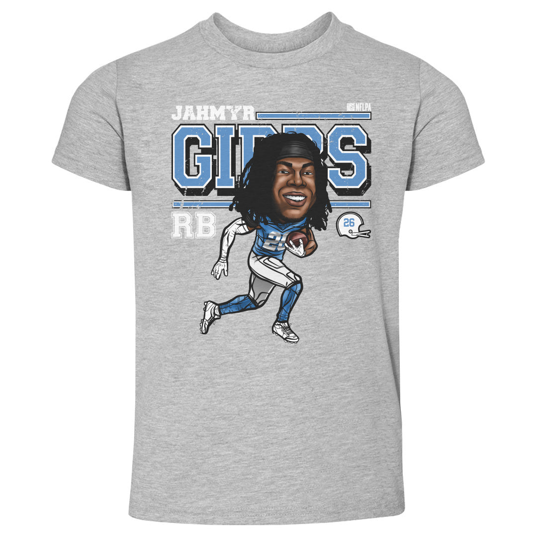 Jahmyr Gibbs Kids Toddler T-Shirt | 500 LEVEL