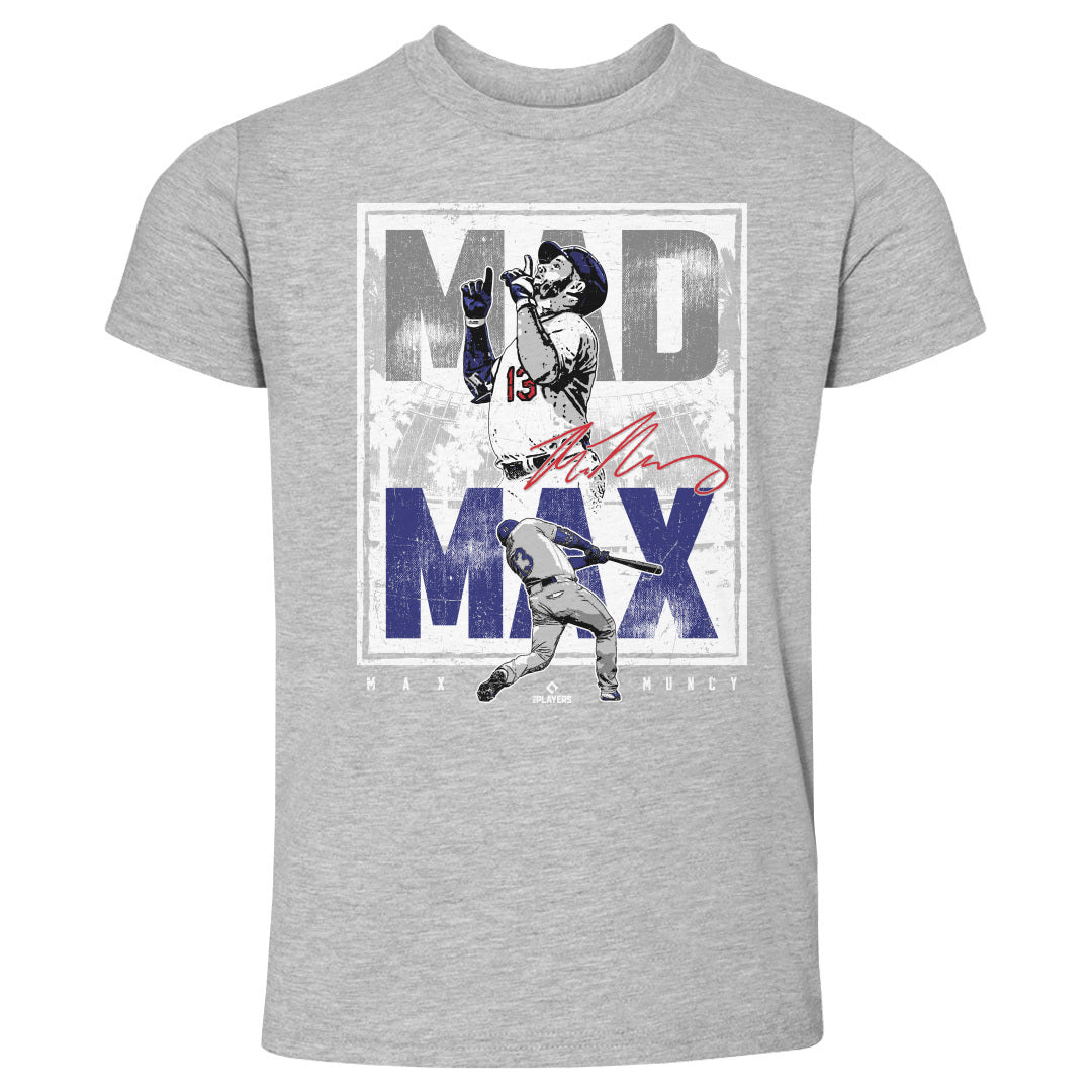 Max Muncy Kids Baseball Shirt Toddler Shirts Youth 