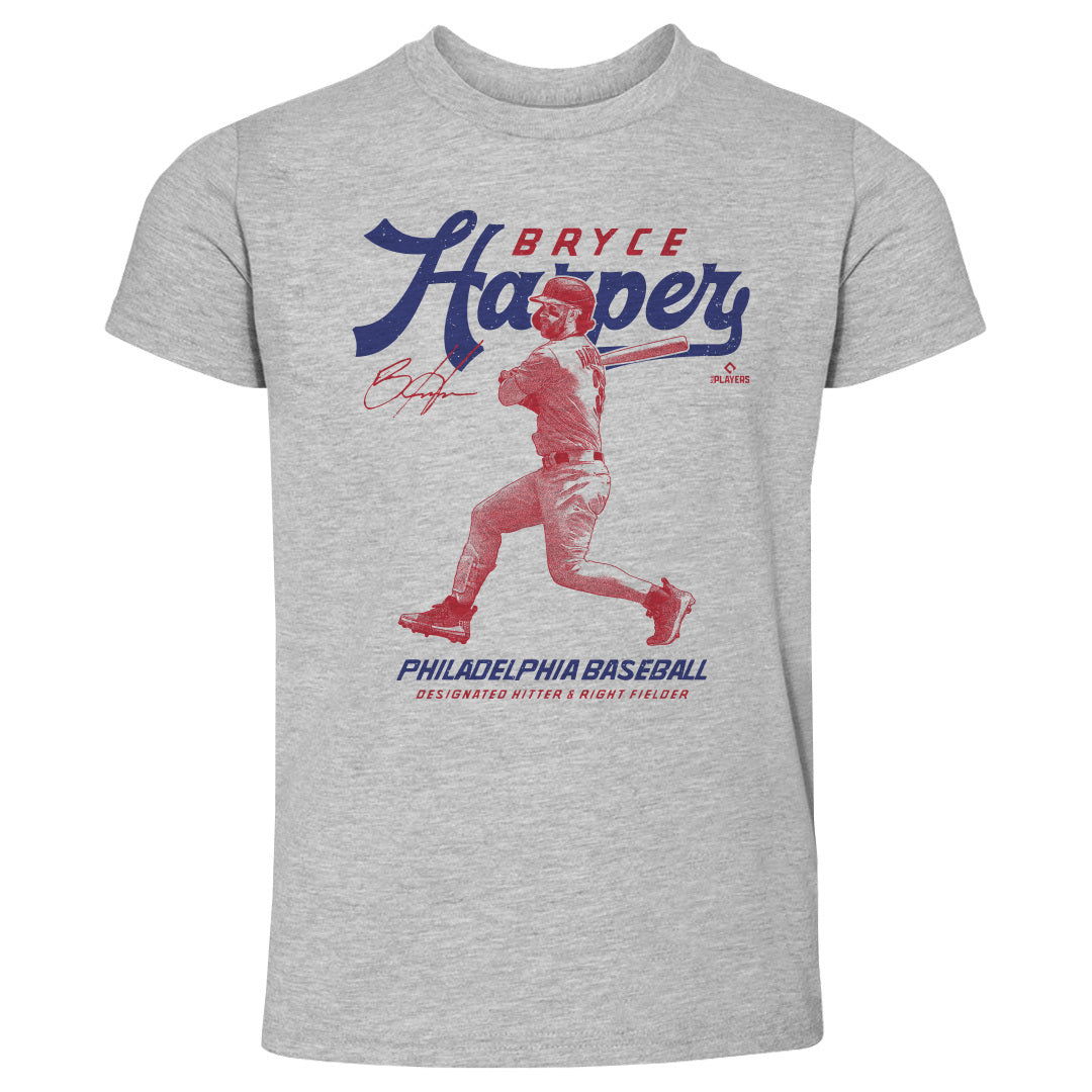 Bryce Harper Kids Toddler T-Shirt | 500 LEVEL